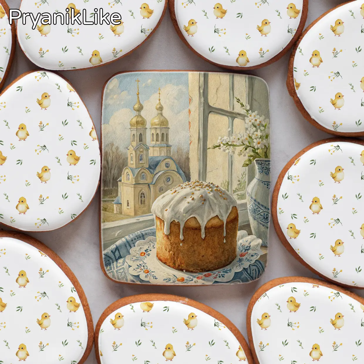 Пряник имбирный (8-10) (сюжетная серия)